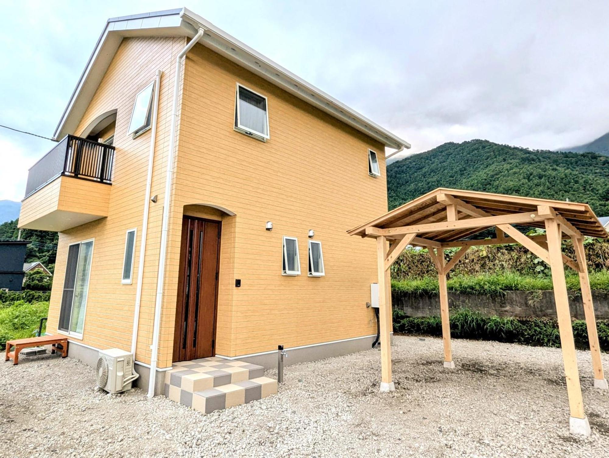 K Cottage Fujikawaguchiko Buitenkant foto